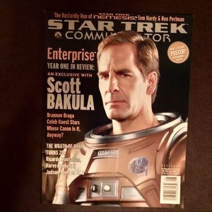 Star Trek Communicator Magazine